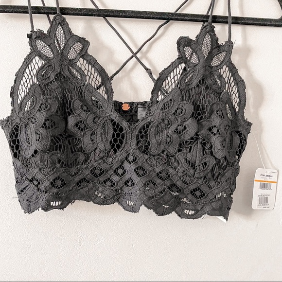Intimately Free People Adella Longline Bralette S - Picture 4 of 9